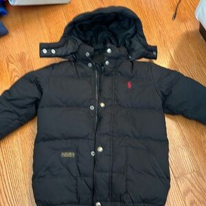 Polo black puffer